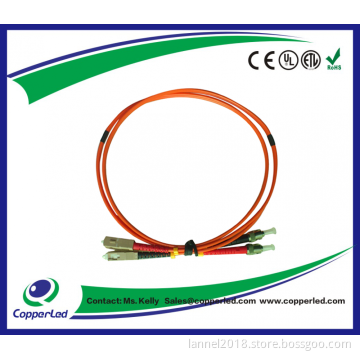 Fiber Optic Patc cord SC/PC-ST/PC Multi-mode Duplex